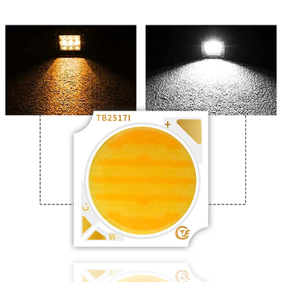 18W 25W Dual color COB LED Chip 2800k 6500k 1919 LED COB Adjustable Photography Lamp