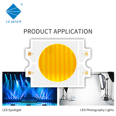 High Power Cob Led Chip 4055 Bi Color Led Cob Chip 200w+200w 2700-6500k 72-75v