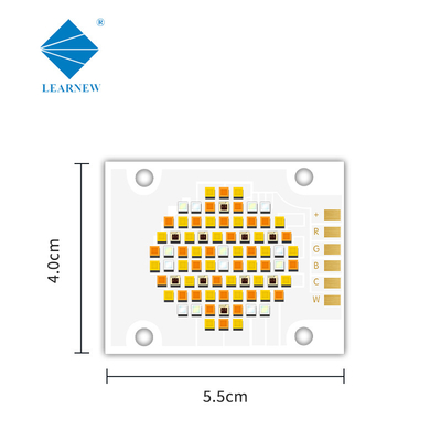 180w Five-Color Cob Chip 4050 Rgbwc Led Chip 21v 24v For Photography Light