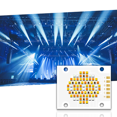 180w Five-Color Cob Chip 4050 Rgbwc Led Chip 21v 24v For Photography Light