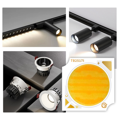 1919 Dual Color Cob Led Chip 18w 25w 2800K 6500K IF 450mA/700mA for Photography Lamp