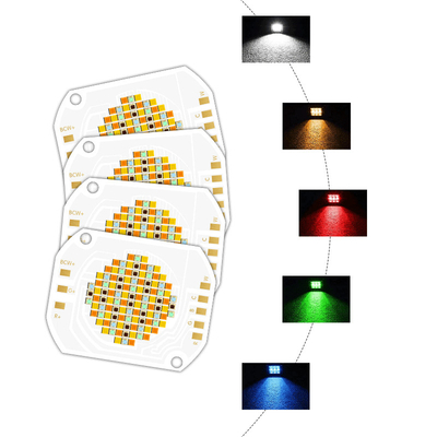 350W RGBWC COB LED Chip LM/W 90 for Photographic Light Source