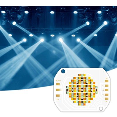 350W RGBWC COB LED Chip LM/W 90 for Photographic Light Source