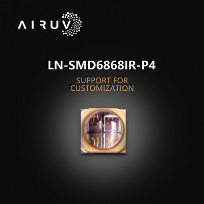 5-8W 6868 IR LED Chip 730nm 840nm 940nm for 3D Printing Personalized Design