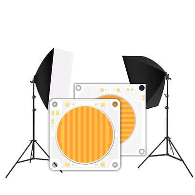 5454 Cob Chip Dual Color Temperature Dimmable For Photography Lights And Stage Lights