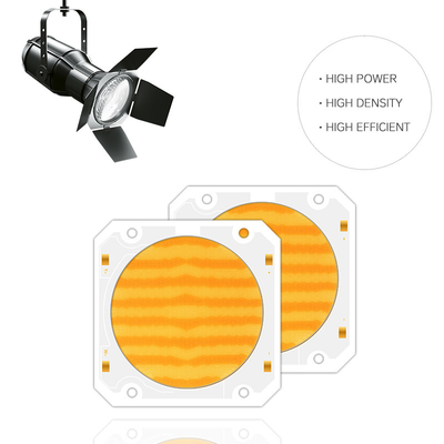 Bi Color 300W 6060 High Power COB Led Chip High Out Put For Movie Lighting