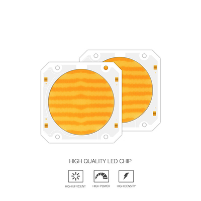 High Power 300W 6060 Led Cob Chip Bi Color For Camera Lights Stage Lights
