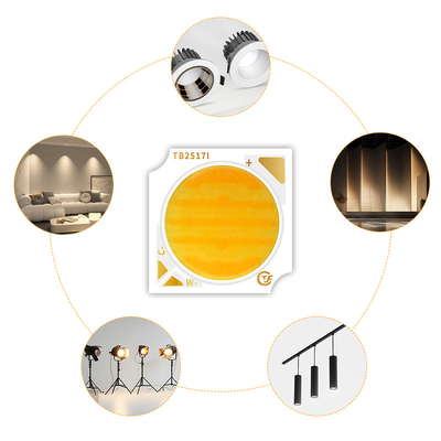 White + Warm White Bi Color LED Chips With PCB Aluminum Radiators High Power Chip Beads 18w 24w 25w 30w