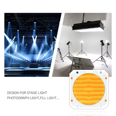 High Power Bi Color 300W 6060 Flip Chip Custom Cob Led Chip For Commerical Led Light Stage Light