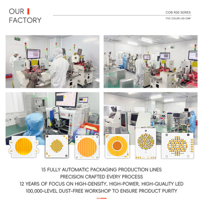 3 Years Warranty Commercial Five Color Cob Led Chips Dc 42V 43V 46V 300W 700W