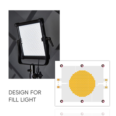 Customized COB LED Chip 1200W RGBW Dc 75v 85v High Power COB LED Photography Light