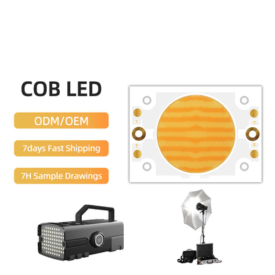 2700k 6500k Hight Efficiency 200w 4055 White SMD LED Chip Warm White Emission High Luminous