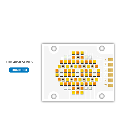 180W High CRI 95 RGBWC Five Color COB LED Chip for DC 21v 24v 26v 36v 48v High Power LED