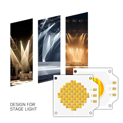 300W High Power Cob Led 6060 195-205V COB LED Chip 2700-6500K 90Ra 95Ra+