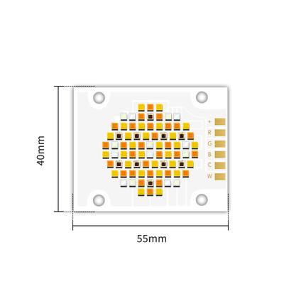 4050 LED Chip 180W 6500K W/C 2.8A RGB 1A LM/W 90 VF 24V MOQ 5K PCS Photography Lights with 2.8A W/C and 1A RGB