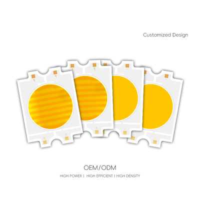 2700K+6500K 4055 CSP LED Cob Chip Tunable Bi Color 100W 200W 300W COB LED Module CRI95