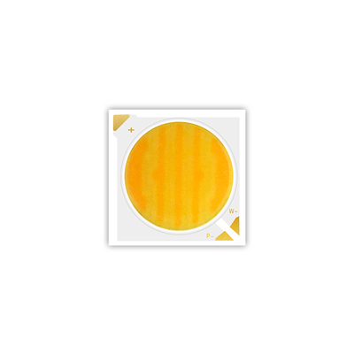 50W+50W Dimmable COB 2700k+6500k Chip 28*28mm 1400mA Ra95 High Power LED Diode for Downlight/wash Lights