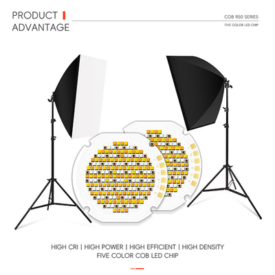 Constant Voltage 42V-46V Five Color COB LED Chips 2700K+6500K High Power 300W 700W COB LED 5050