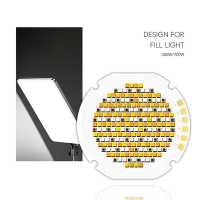 Factory Price 5050 42-46V 300W+300W 700W+700W Five Color COB LED Chip High Power COB CRI95 LED COB Chip for Photography Lights