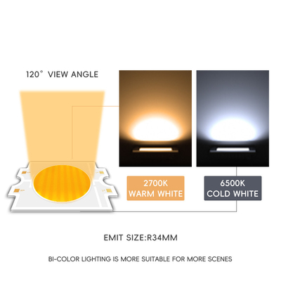 Double Smd Led Red White Epistar Chip 4055 Bi-color Color