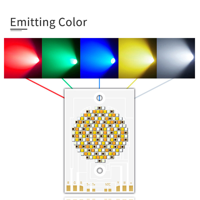 3856 SIZE Movie Lights Stage Lights 300W COB Chip CRI95 500W 2700K 6500K RGBCW RGBWW Dimmable CCT COB LED Factory OEM ODM