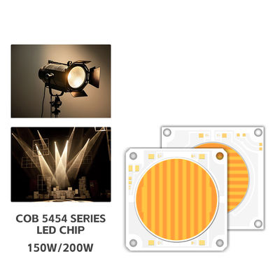 High CRI 97Ra Cob 5454 Dual Color 150w 200w 57-62V/70-74V Led Chip for Photography lamp