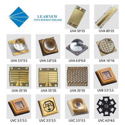 Customizable UV LED Chip SMD 3535 3838 8025 220-420nm 5-Year Warranty