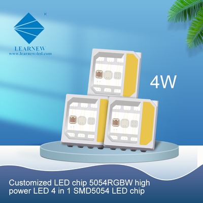 5054 SMD LED RGBW Chip 2W 3W 4W 120 Degree SANAN