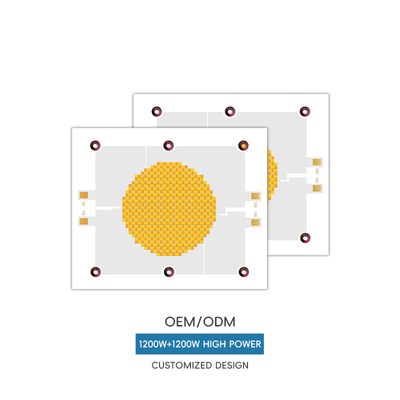 2400W Dual Color COB LED Chip 2700K 6500K CRI 95+ for Photography