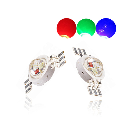 High Power SMD RGBW LED Chip 1-4W 120° Viewing Angle
