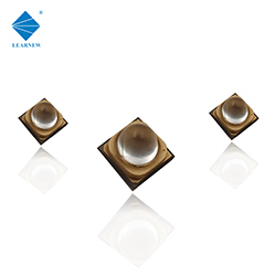 3W 405nm UVA LED Chip 3.8x3.8mm for UV Curing and Printing