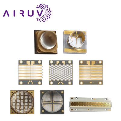 3.5x3.5mm UV LED Chip 1W-50W 300-385nm for Medical Curing