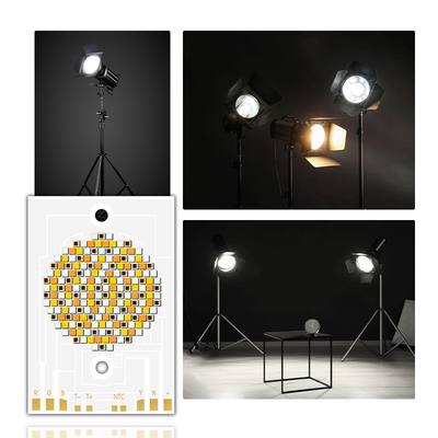 300W 500W COB LED Chip 110LM/W RGBCW for Photography Lights