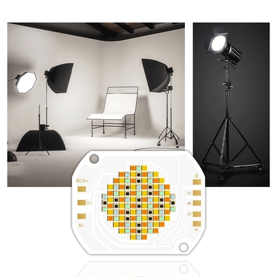 3545 LED Chip 350W RGBCW 45-48V High Brightness COB