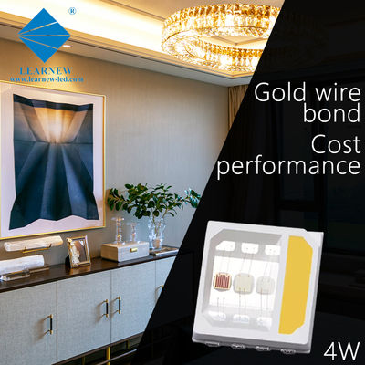 SANAN 3W 4W RGBW SMD LED Chip 5054 300mA for Stage Lighting