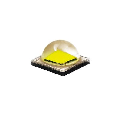 High Power SMD LED Chip 10W 5050 with 3000mA Max Current 5.0*5.0mm Size and 120lm/W Efficiency for City Lighting