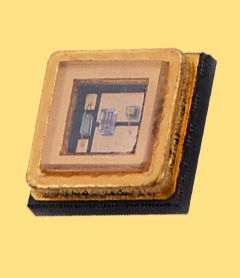 CE Certified 270nm 265nm 275nm UVC LED Chip with Quartz Glass Lens for Water Purifier