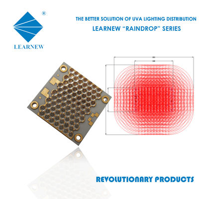 High Power 35*35mm UV LED Chip with 365nm 385nm Wavelength for UV Curing Applications