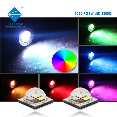RGBW 5050 SMD LED Chip with 4 in 1 Color 700mA and 3-Year Warranty for High Power Applications