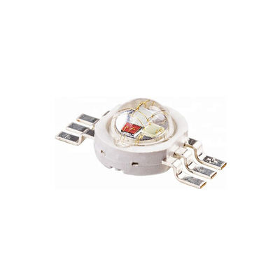 Epistar Epiled 3W High Power RGB LED Diode with 50000 Hours Life Span 350-700mA Current and R=620-630nm G=520-530nm B=460-470nm Wavelength