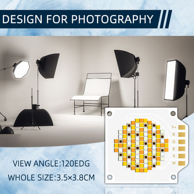 High Quality RGBWW 3538 COB LED Chip with 2-Year Warranty 24-26V Input Voltage and 10000 Working Hours for LED Stage Light