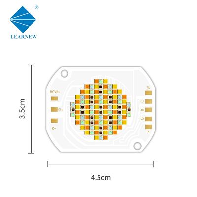 350W COB LED Chip 2700K-6500K RGBCW Full Color Tunable with 120° Viewing Angle for Stage & Photography Lights