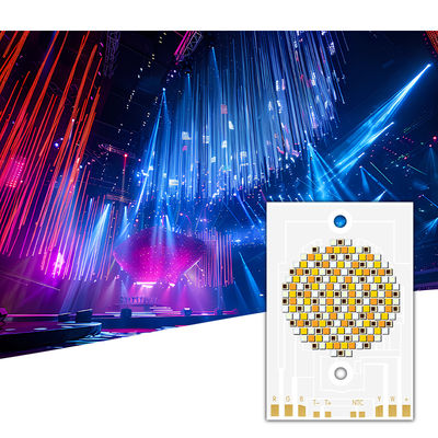 5-in-1 RGBWW COB LED Chip 300W 500W 460/520/620NM for Stage Lighting and DIY Projects