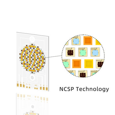 5-in-1 RGBWW COB LED Chip 300W 500W 460/520/620NM for Stage Lighting and DIY Projects