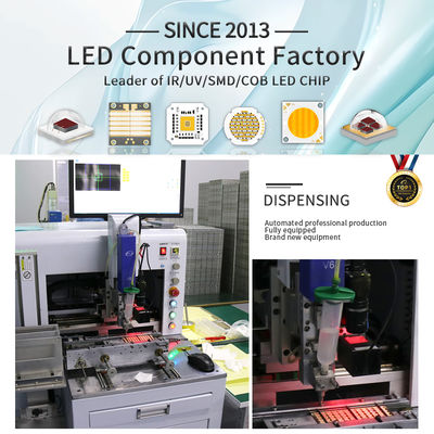 5-in-1 RGBWW COB LED Chip 300W 500W 460/520/620NM for Stage Lighting and DIY Projects