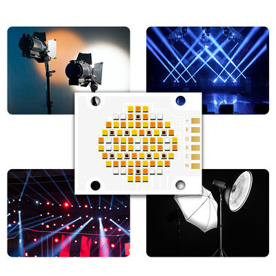 High Power COB LED Chip with RGBWC Five Color 180W 300W DC 21v-48v for Stage and Photography Light