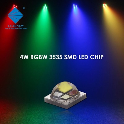 High Power LED Chip with 2-Year Warranty 10000 Working Hours and 70 Color Rendering Index for Stage and Landscape Lighting