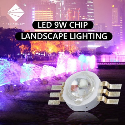 High Power LED Chip 1W-3W with 120° Viewing Angle and 2-Year Warranty for Professional Lighting Solutions
