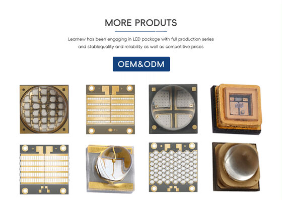 UVA 3535 Series Inkjet Printer Light 300W High Density High Optical Power Low Thermal Resistance 365 385 395nm Wavelength