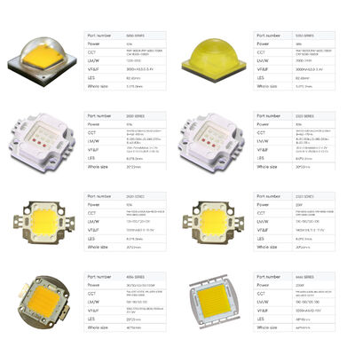 High Power SMD5050 10W-18W DC6V/12V Led Diode 2000LM 5.0*5.0mm 120 Degree LEDs Lamp Chips 2700k 3000k 4000k 5000k 6000k 6500k